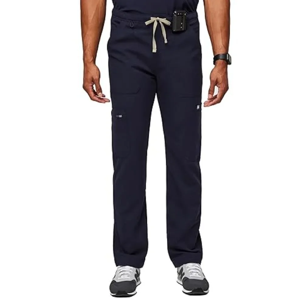 Figs Mens XXL Cairo Cargo Scrub Pants Blue Navy